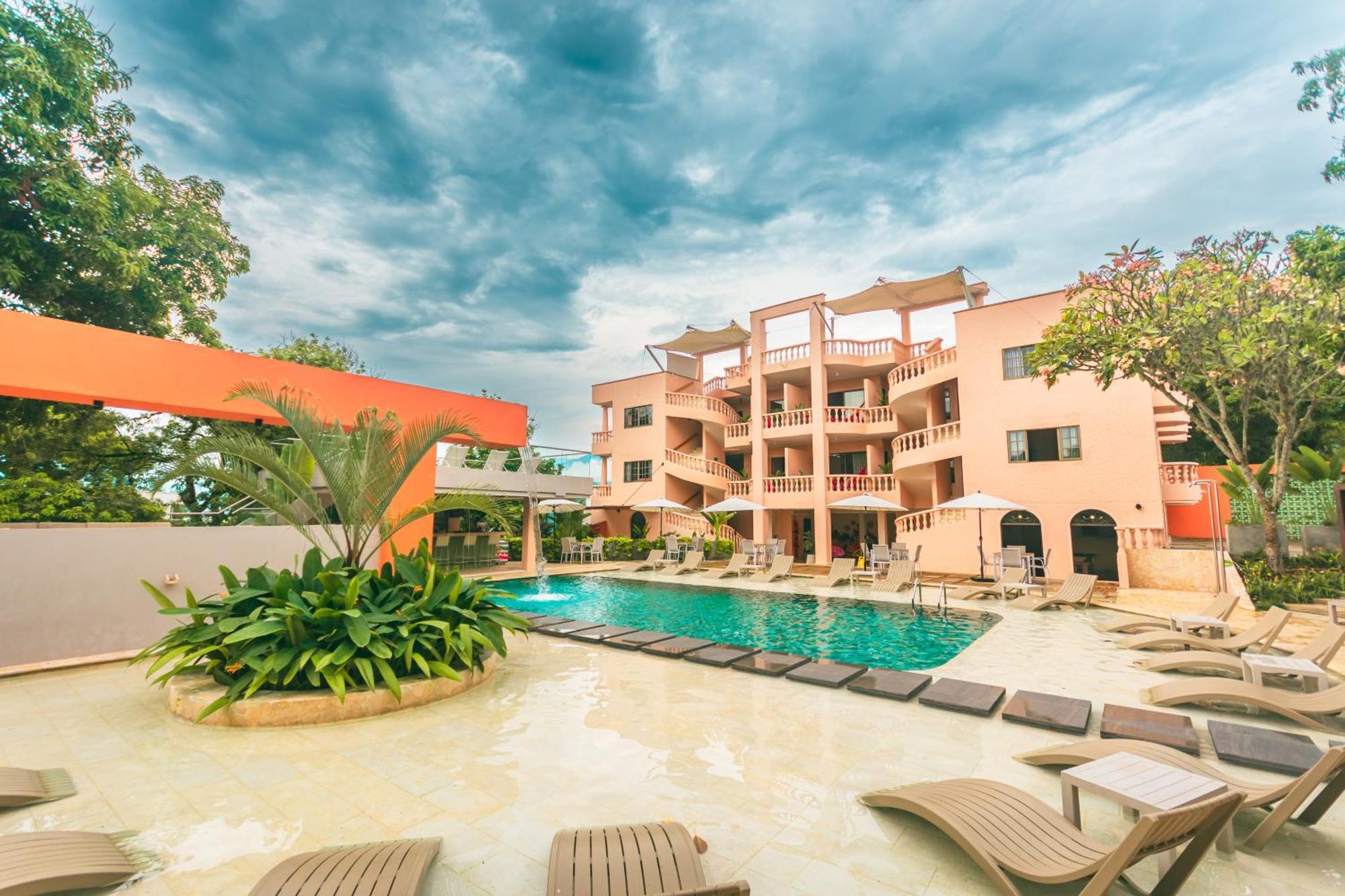Del Tropico Hotel Sopetran Dış mekan fotoğraf