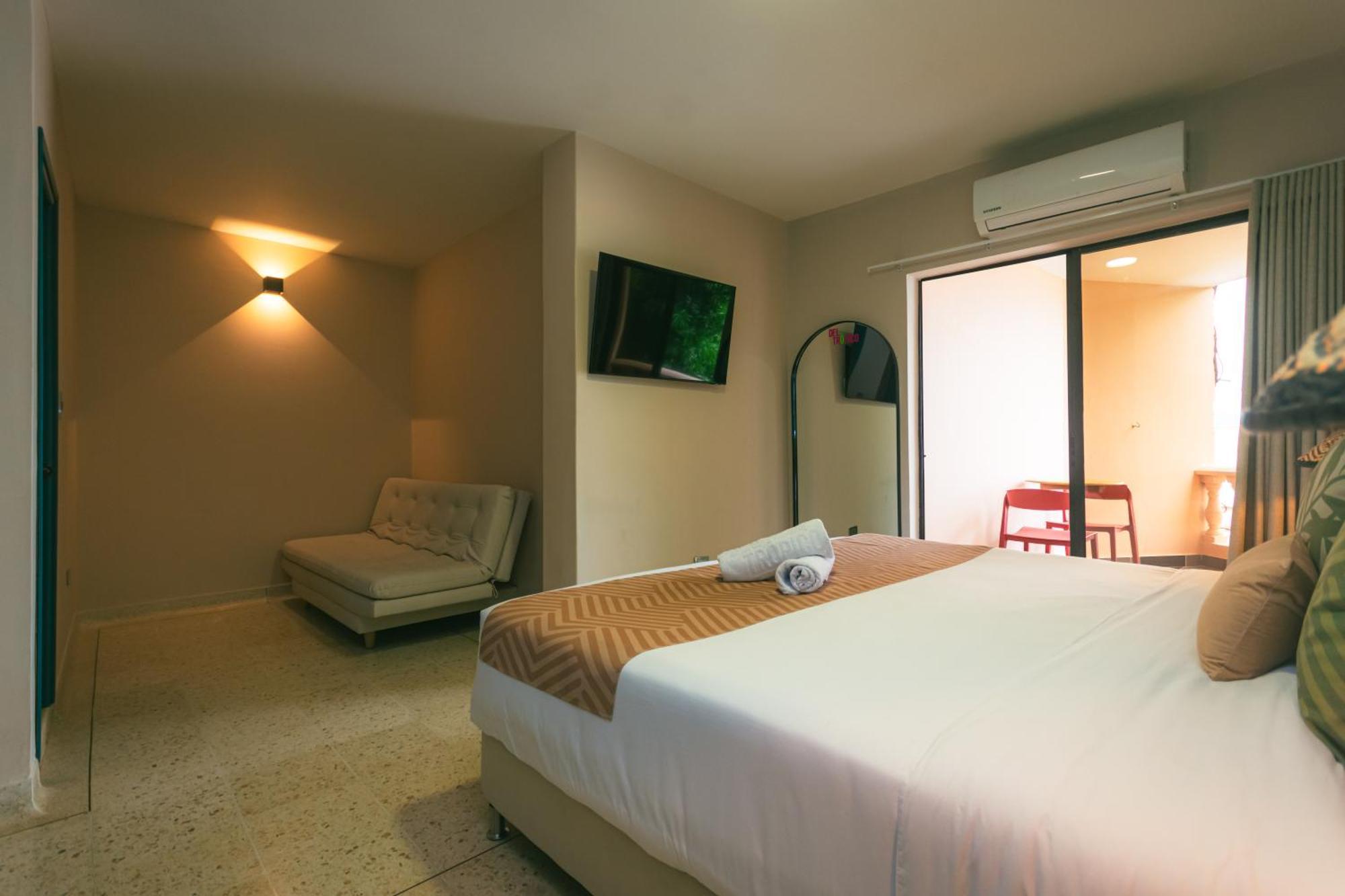 Del Tropico Hotel Sopetran Oda fotoğraf