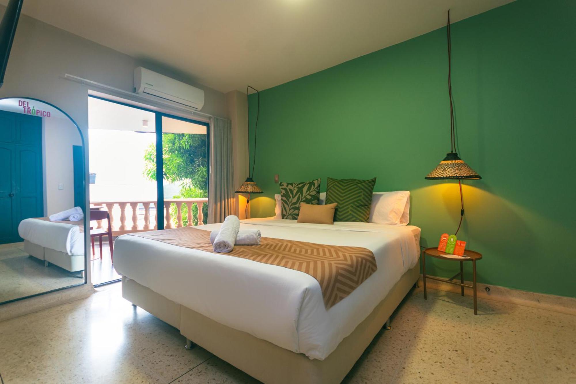 Del Tropico Hotel Sopetran Oda fotoğraf