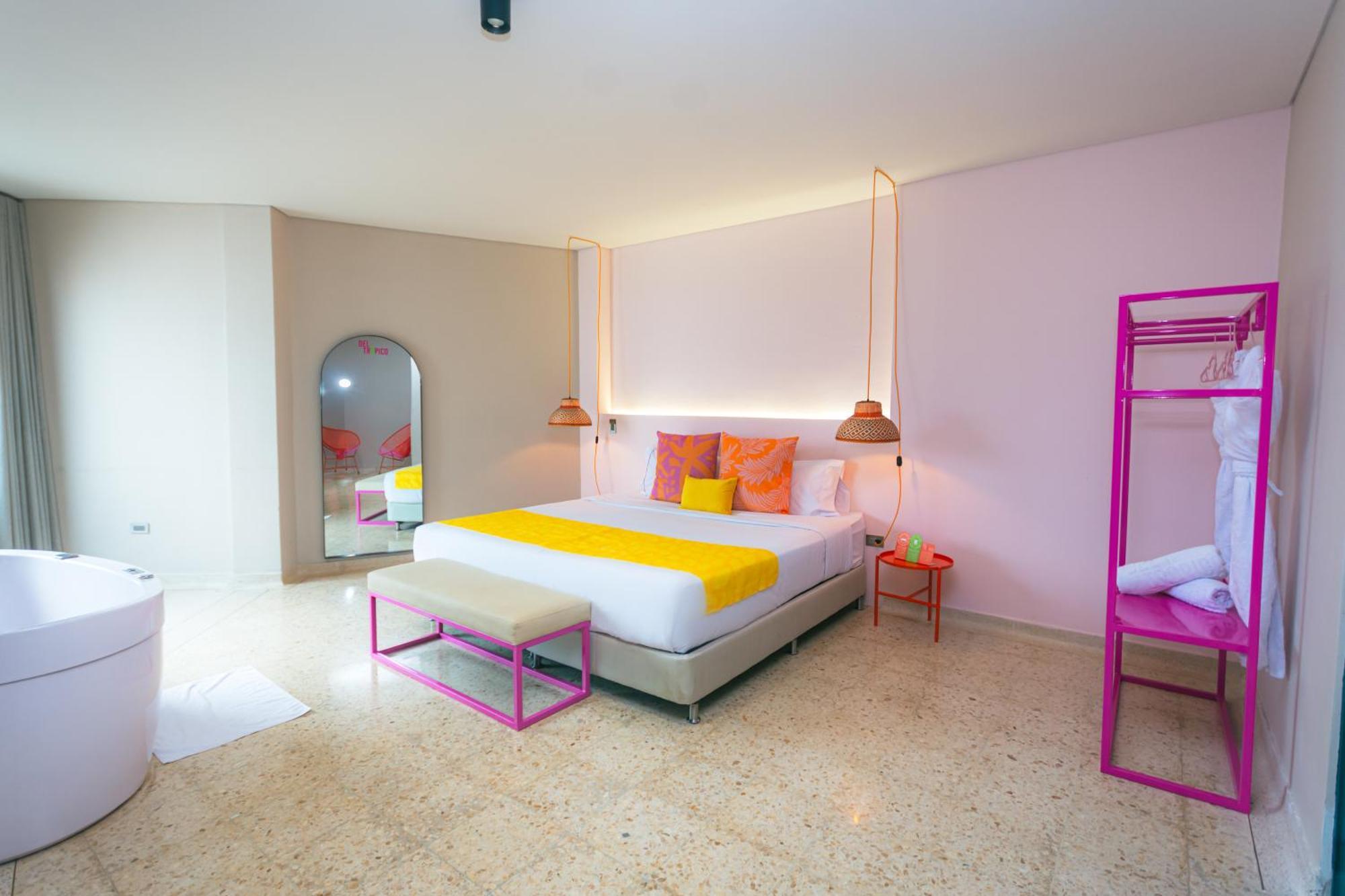 Del Tropico Hotel Sopetran Oda fotoğraf