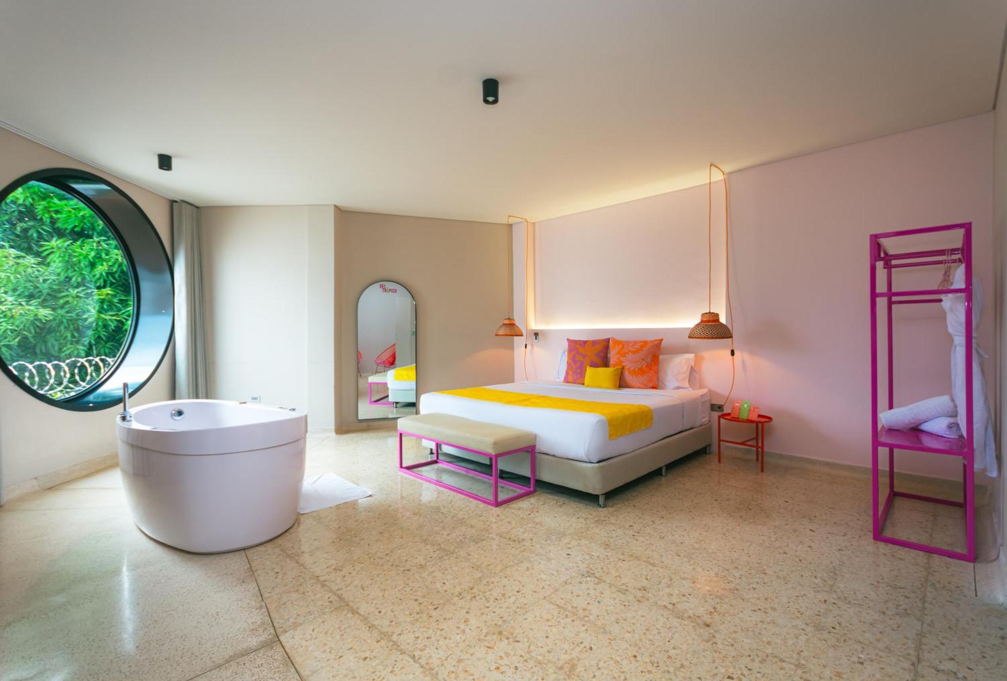 Del Tropico Hotel Sopetran Oda fotoğraf