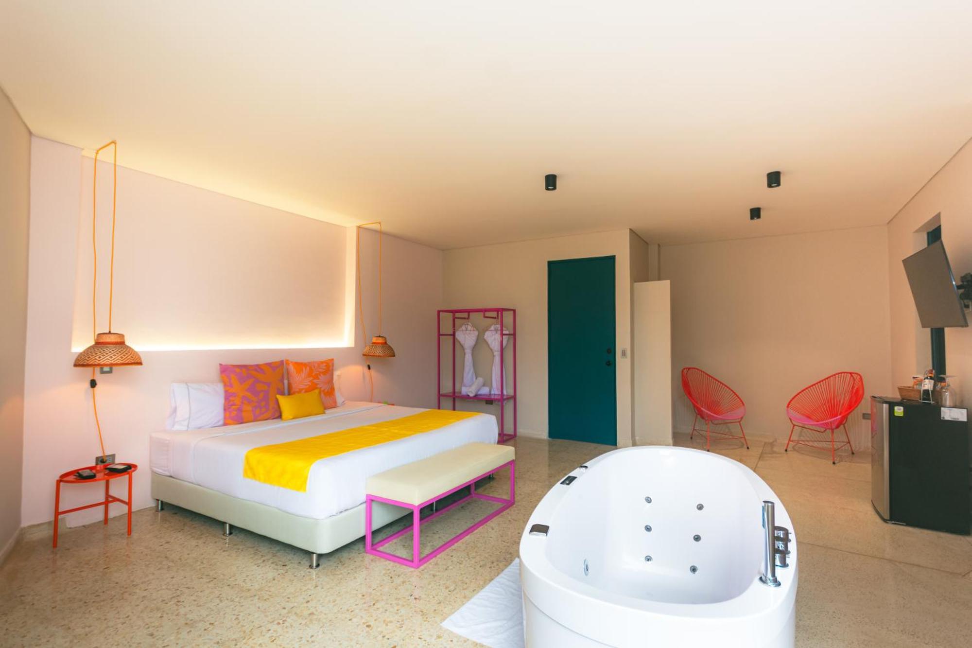 Del Tropico Hotel Sopetran Oda fotoğraf
