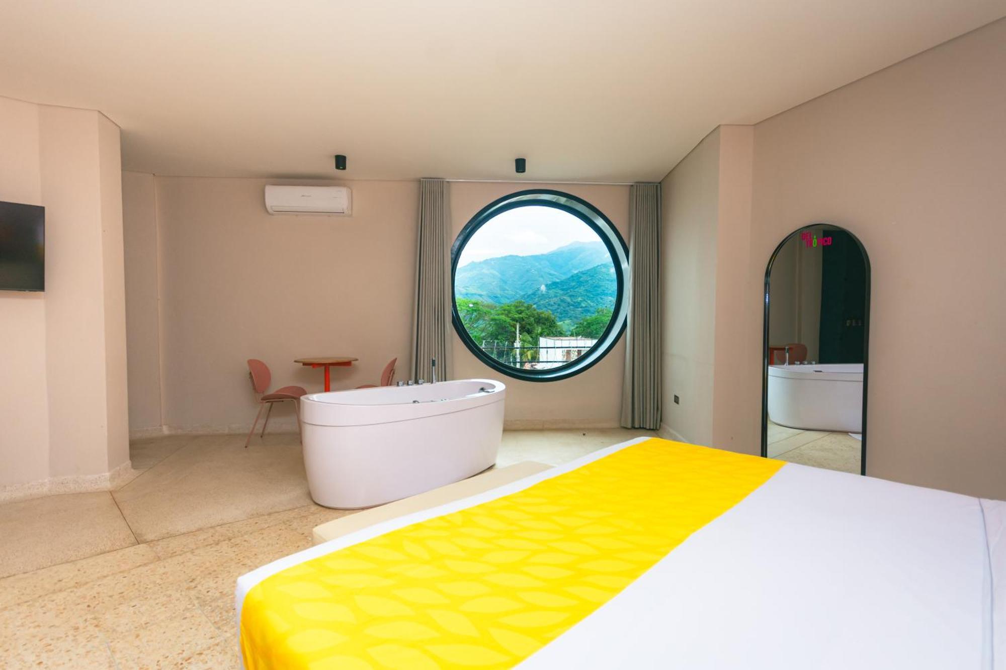 Del Tropico Hotel Sopetran Oda fotoğraf
