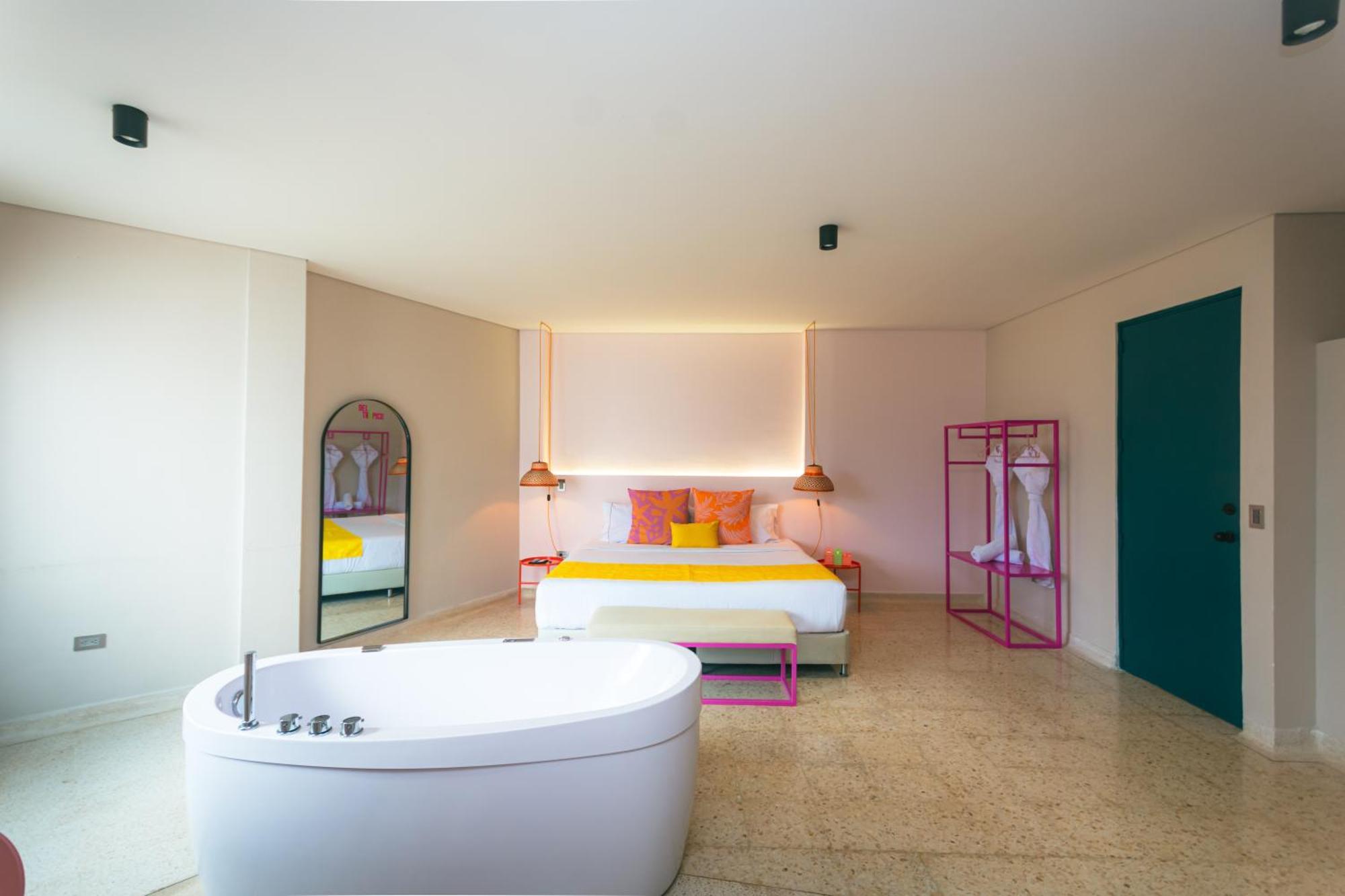 Del Tropico Hotel Sopetran Oda fotoğraf